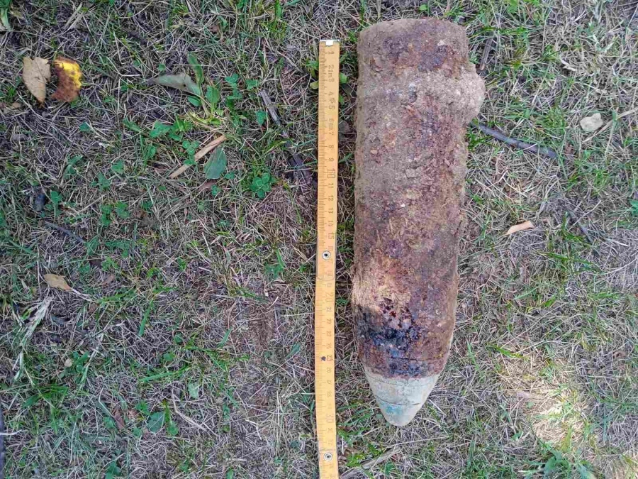 Екип от НВУ унищожи снаряд, намерен при изкопни дейности в Долна Оряховица