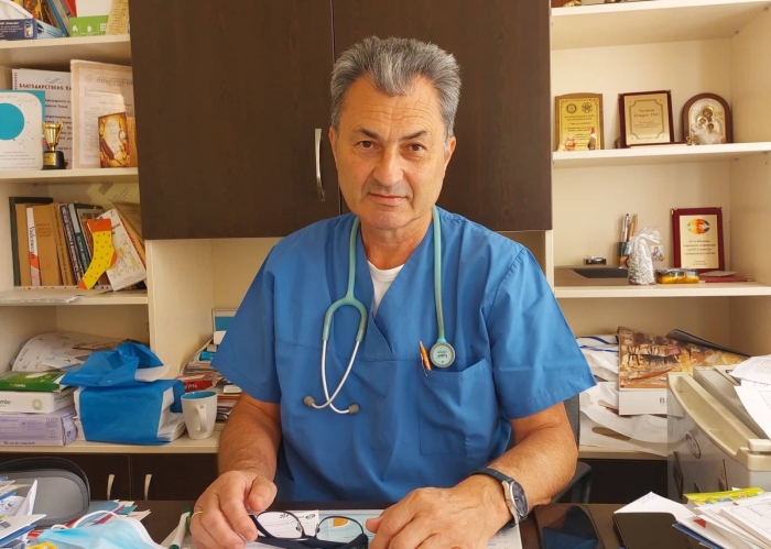Д-р Валентин Точков: Детското здравеопазване е един от основните акценти в програмата на ГЕРБ-СДС
