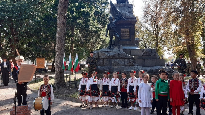 Независимостта на българския народ бе отбелязана днес в Свищов