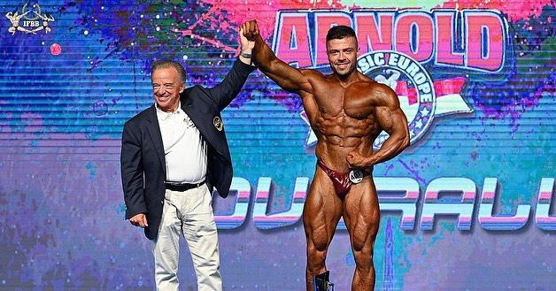 Станимир Гасеров от Долна Оряховица спечели Arnold Classic и вече е професионален бодибилдър