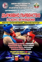 Горна Оряховица посреща Държавно по бокс за младежи