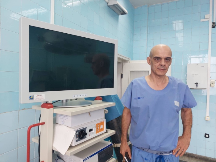 Доц. Добромир Сотиров оперира в Болницата в Горна Оряховица