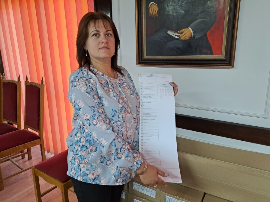 В 67 секции ще гласуват избирателите от община Горна Оряховица на 2 октомври