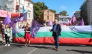 КНСБ във Велико Търново организира протест под надслов „Да защитим доходите от инфлацията и работните места в кризата“