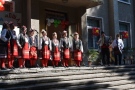 Бивш кмет разказва историята на Правда с портрети от строителна мозайка