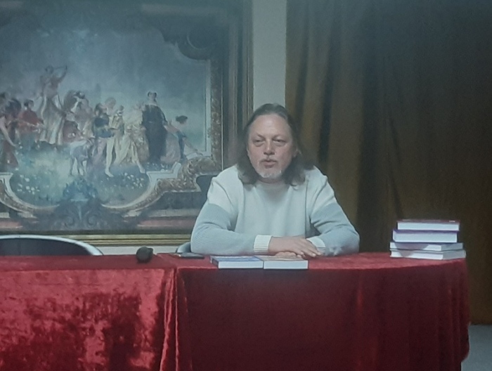 Нидал Алгафари представи романа си „Рано или късно“ в Свищов