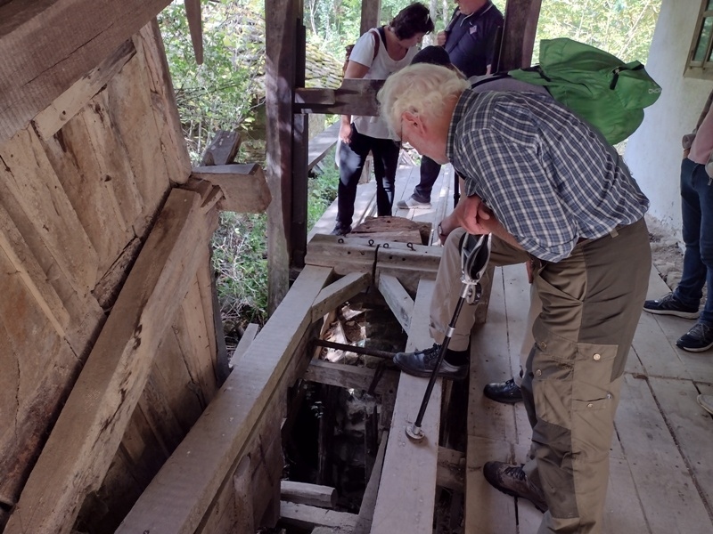 Международно общество за изследване на мелници бе в АЕК „Осенарска река“ край Вонеща вода