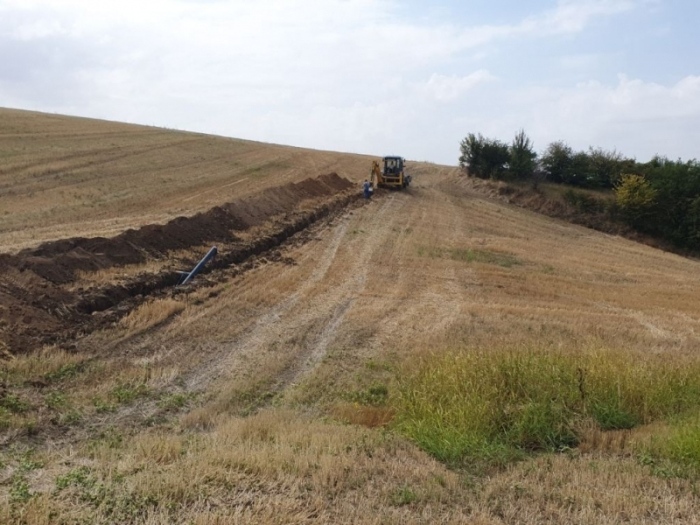 Приключиха дейностите по подмяна на водопровод за с. Българско Сливово