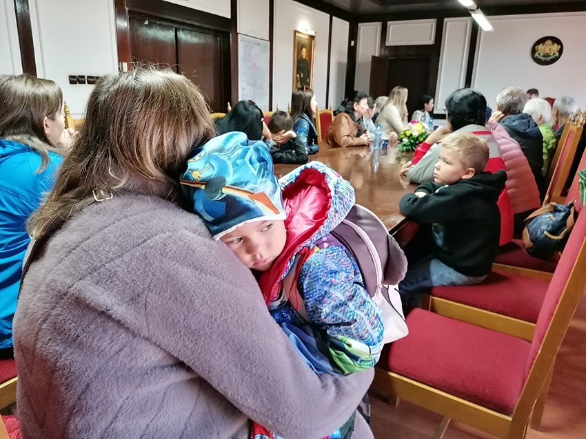 40 украинци в Горна Оряховица живеят в неизвестност и страх от новото преселване