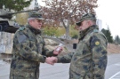 Военнослужещи и цивилни от НВУ „Васил Левски“ получиха новите си пагони
