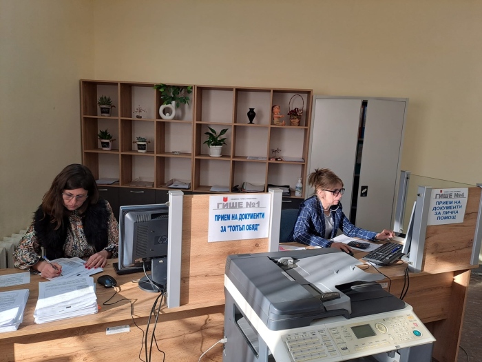 Изнесен център за прием на документи за социални услуги заработи в Община Горна Оряховица