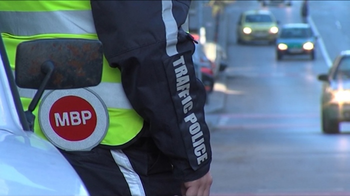 149 акта и 900 глоби по фиш са съставили пътни полицаи на нарушители за седмица в областта