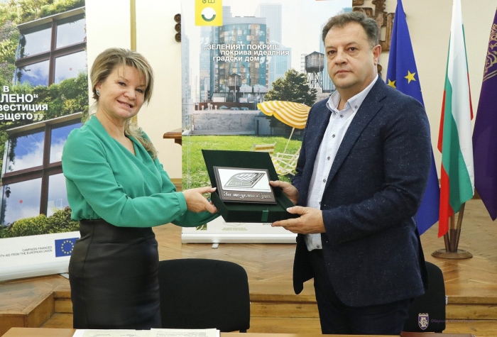 Велико Търново става пилотен град по проекта „Зелени градове за устойчива Европа“
