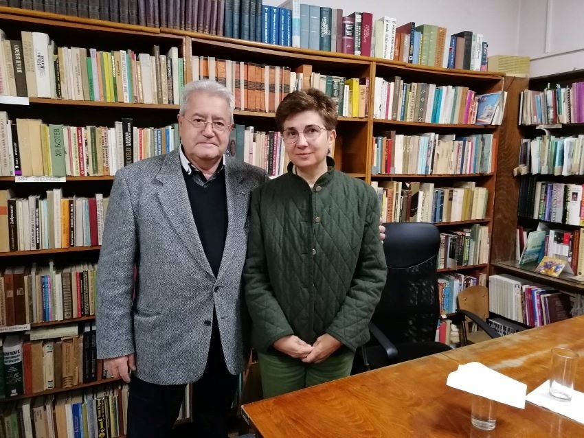 Иван Гранитски и проф. Вера Бонева разговаряха с горнооряховчани за книги и книгоиздаване, библиотеки и история