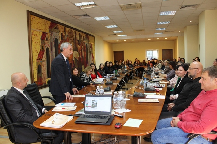 Посланикът на Сърбия откри Международна научна конференция „Приятелството в културата на българи и сърби“ във ВТУ