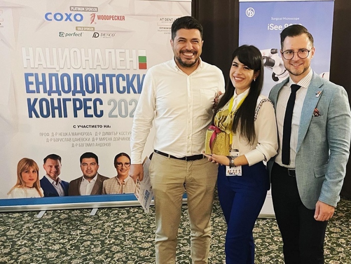 Паолина Пенева от Горна Оряховица спечели наградата за студенти в Националния конкурс „Ендо 2022”