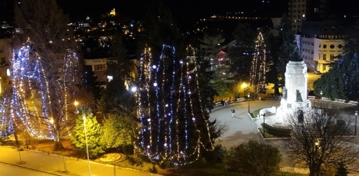 Във Велико Търново запалват коледните светлини на 1 декември