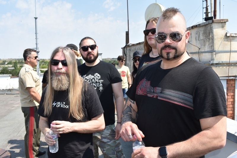 Метъл легендите „Sabaton“ разказват във филм за гостуването си във Велико Търново