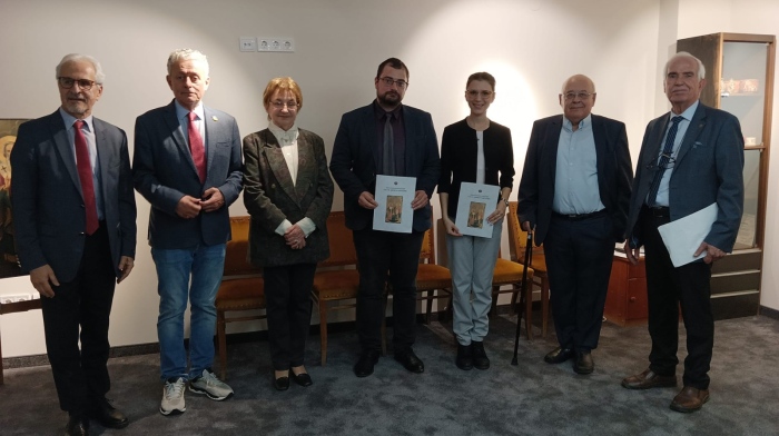 Христо Ангелов от ВТУ спечели наградата в областта на правото на фонд „Д-р Илко Ескенази“