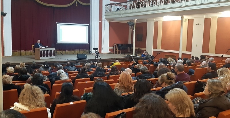 Кметът на Свищов отчете свършеното от Общината през 2021 и 2022 г.