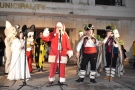 Дядо Коледа и коледарите запалиха празничните светлини в Горна Оряховица