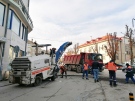 Започна ремонт на улица „Черни връх”, в следващите дни движението покрай Съда в Горна Оряховица ще е затруднено