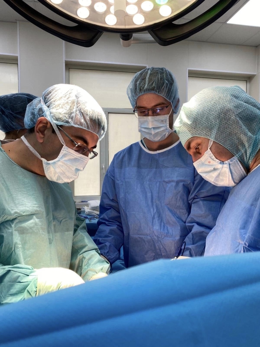 50-годишен мъж е с нов шанс за живот след трансплантация