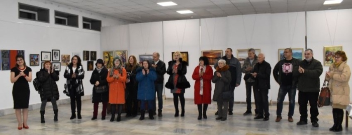53 автори от цялата страна участват в Националния зимен салон на изкуството в Художествена галерия „Недялко Каранешев“