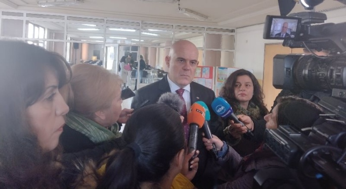 Главният прокурор Иван Гешев във Велико Търново: Големият проблем в България е, че според някои хора законите важат само за другите