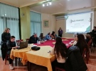 Горнооряховският младежки парламент представи дарителската кампания на Националната мрежа за децата на кафе с кауза