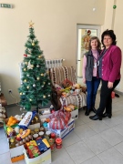 НАП Велико Търново дари хранителни продукти на приюта за бездомни в Горна Оряховица