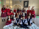 Децата на Гимназията поздравяват децата от всички училища в Горна Оряховица
