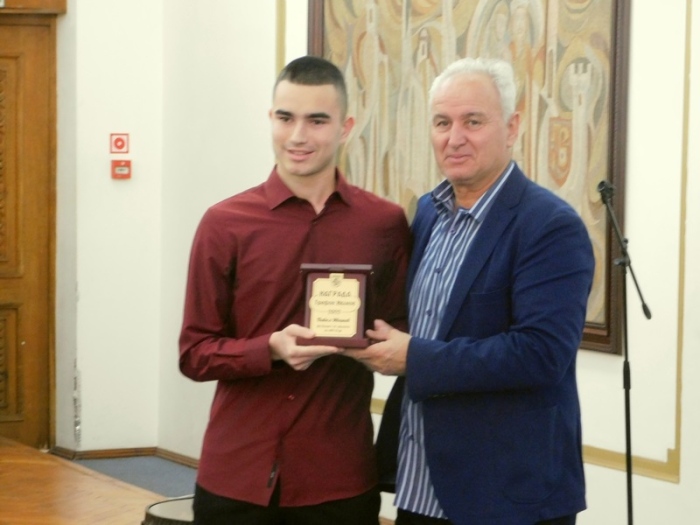 Павел Иванов стана носител на наградата „Трифон Иванов“