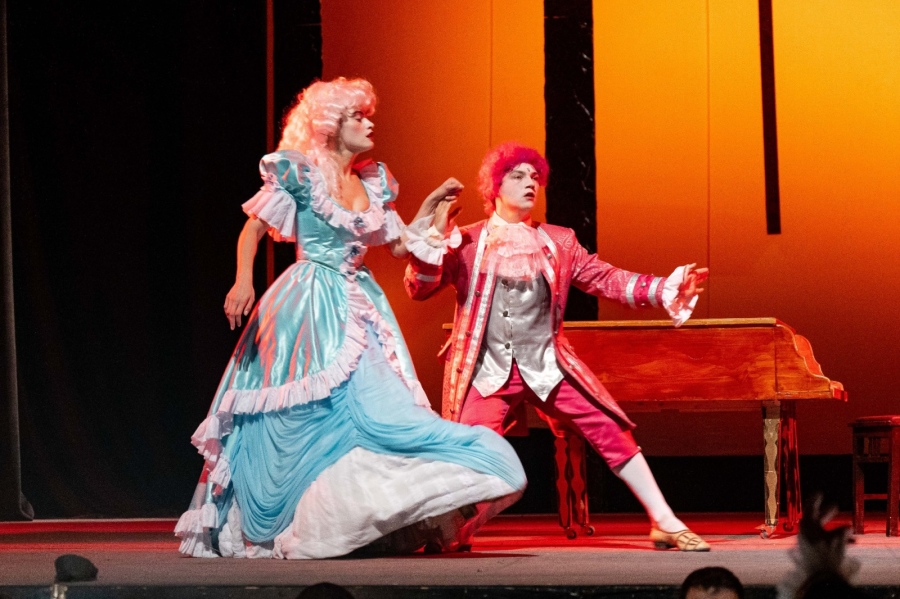 „Амадеус“ на великотърновския театър е любимият спектакъл на публиката за 2022 г.