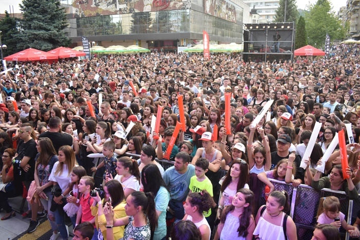 Турнето на Coca Cola  и The Voice отново идва в Горна Оряховица