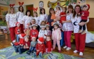 Кметът на Елена празнува с най-малките жители на общината