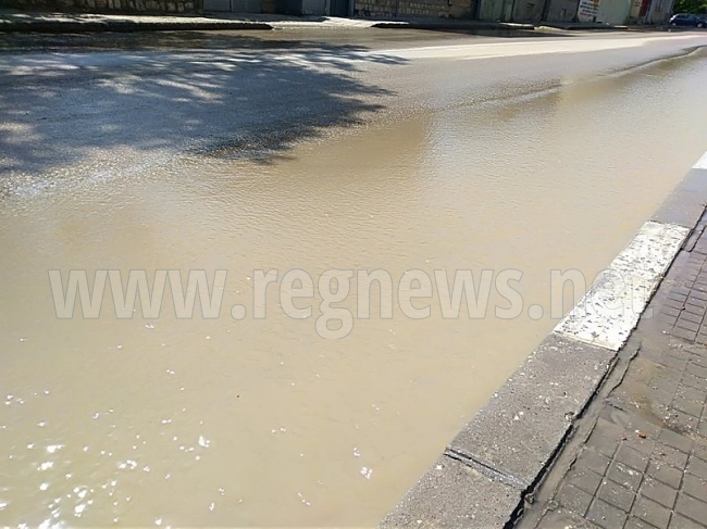 Авария на главен водопровод остави част от Горна Оряховица без вода