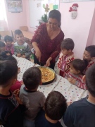 Във филиала на ДГ „Елена Грънчарова“ се подготвят за Василица