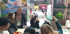 За първи път Велико Търново бе представен на изложение чрез VR технология