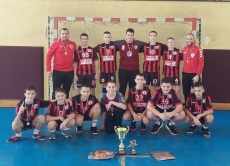 Младшата на ХК „Локомотив” също вдигна Купата на България