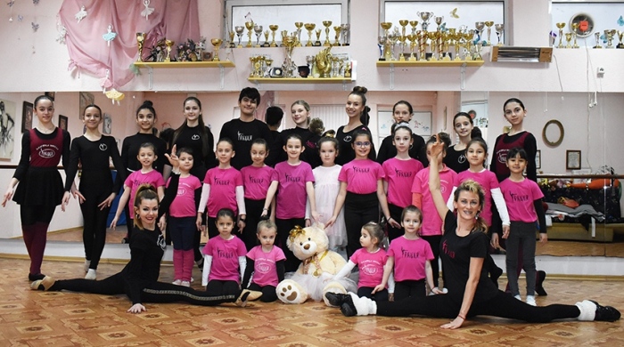 Републиканска шампионка по художествена гимнастика ще води физическата подготовка на балет „Грация“