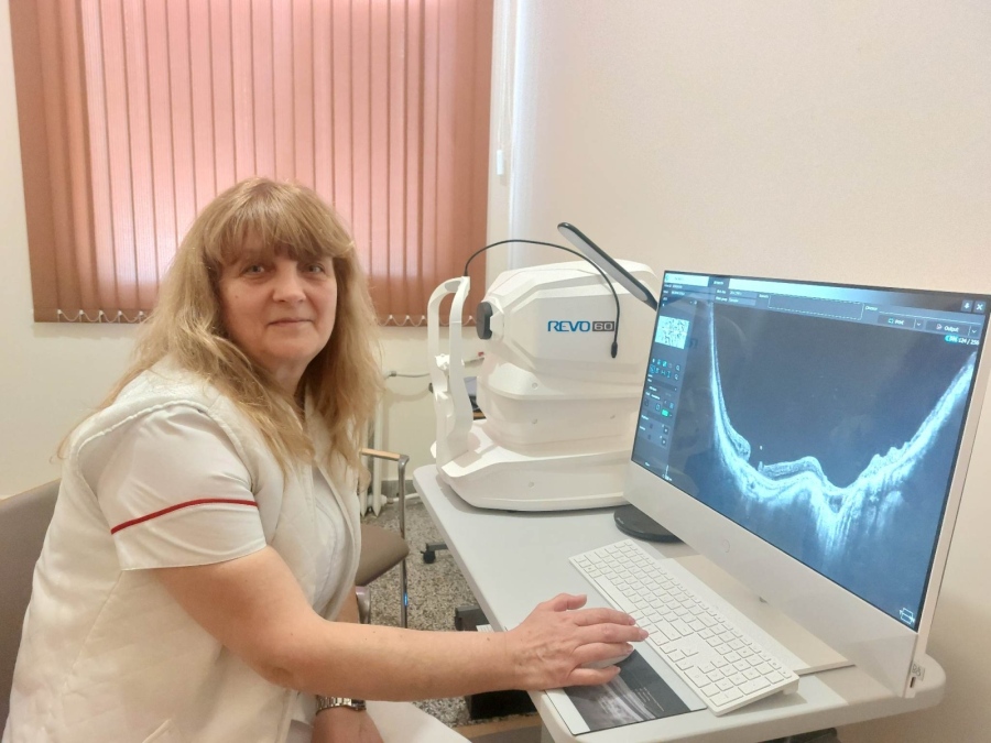 Над 300 пациенти са били диагностицирани с оптичния кохерентен томограф в Отделението по очни болести в Горна Оряховица