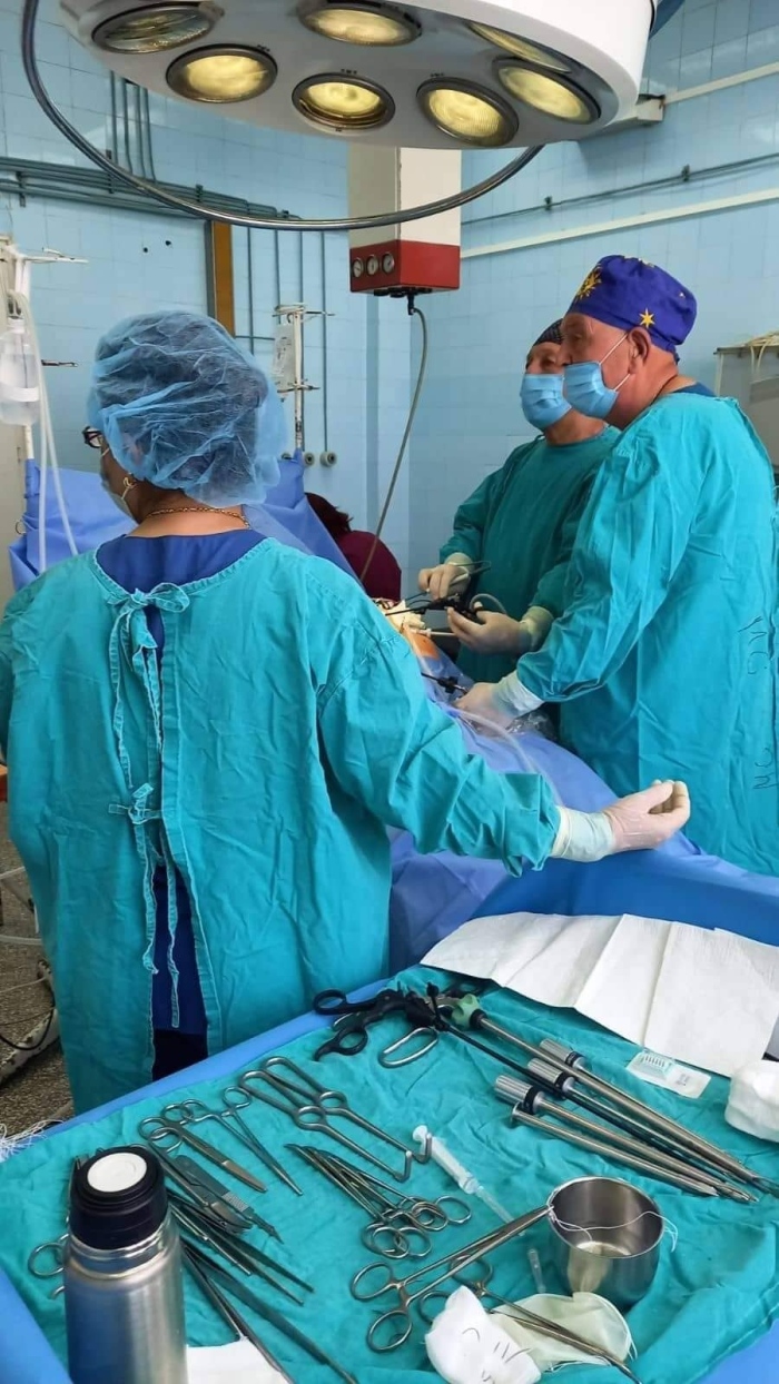 45 операции са извършени през януари в Отделението по хирургия в Горна Оряховица