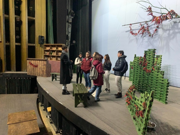 Ученици ще провеждат практиката си във великотърновския театър