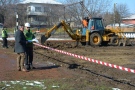 Напредва изграждането на футболно игрище в СУ „Бачо Киро“ - Павликени