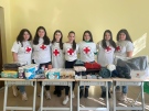 Доброволци от СУ „Вичо Грънчаров“ се включиха в национална кампания на БЧК