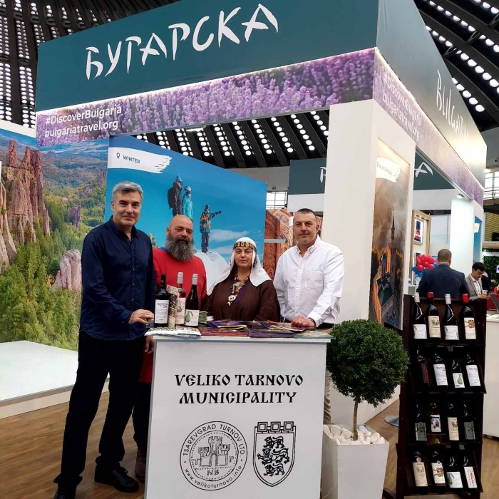 Общинската туристическа агенция представи Велико Търново на туристическо изложение в Белград