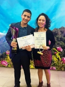 Алекс Карабоев и Стела Дойкова с награди от Националния конкурс „Песенна палитра“