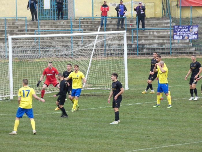 „Етър“ победи „Марица“ в Пловдив и вече 412 минути не е допускал гол