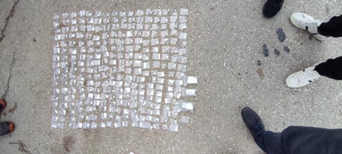 Полицаи от Павликени иззеха над половин килограм амфетамин